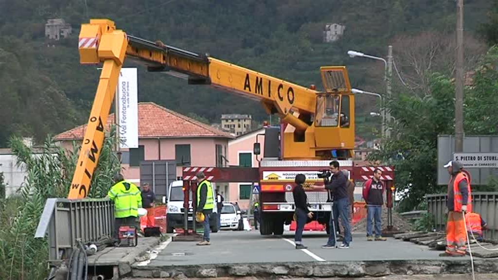 Domani inaugurazione del ponte di Carasco