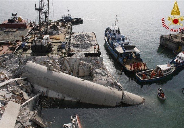 Crollo Torre Piloti, oggi apre la nuova sede a ponte Colombo