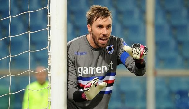 Samp, prove di 4-3-3 e i 