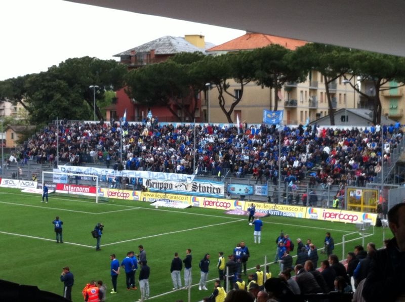 Entella - Pro Vercelli, risultato finale 0-1