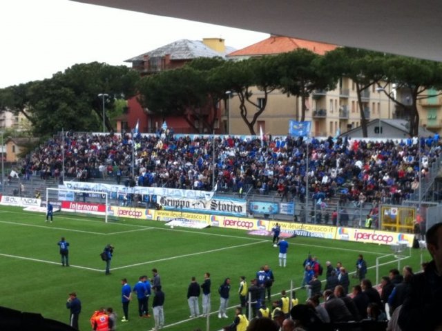 La Pro Vercelli espugna Chiavari: Entella, ora la B è a rischio