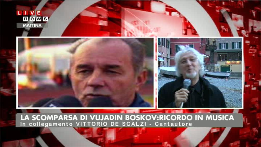 Addio a Boskov, De Scalzi: 