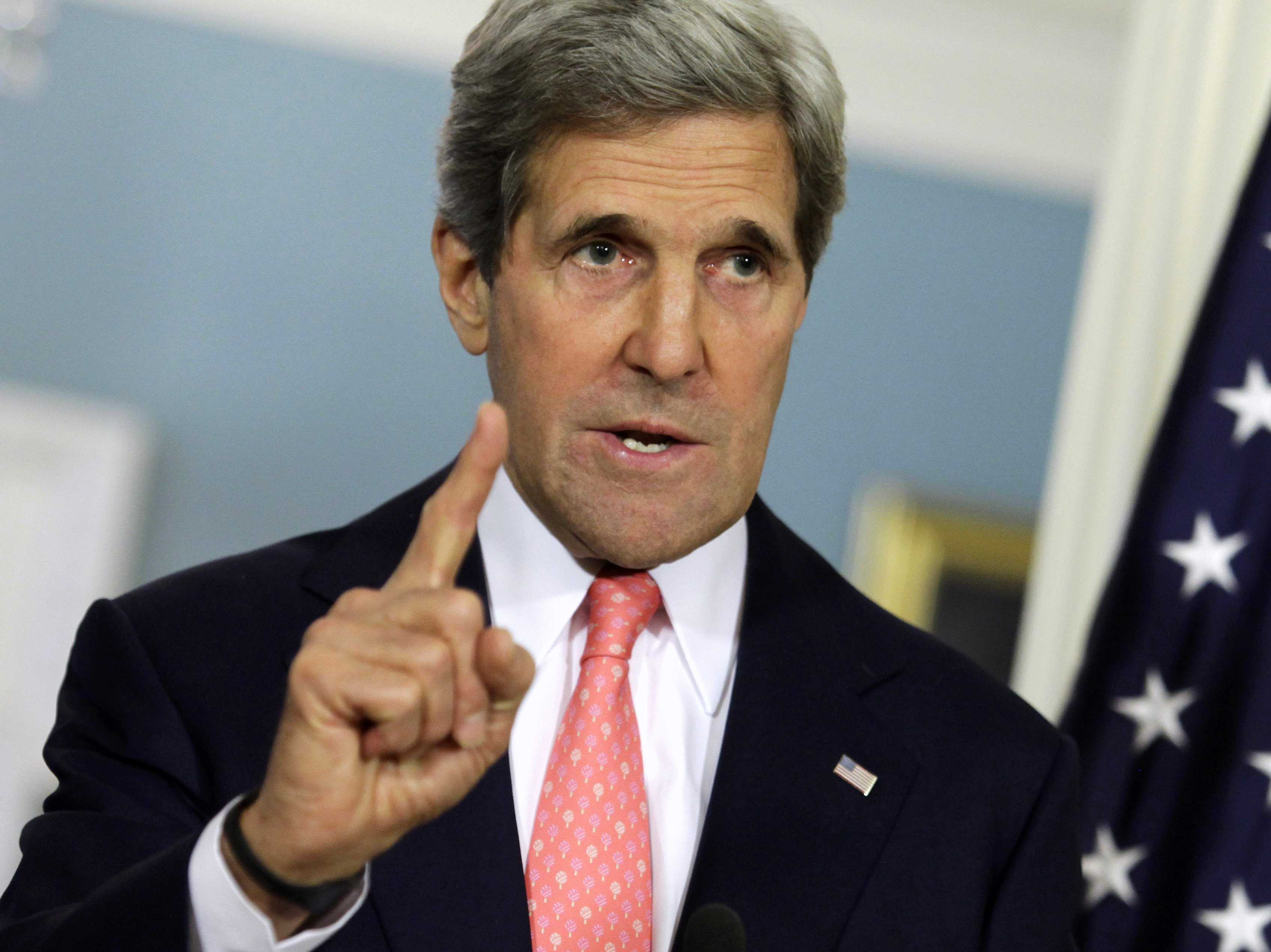 Conflitto Israele-Palestina, il segretario Usa Kerry: 