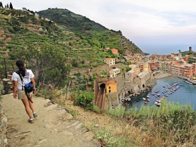 Ritrovato il bimbo francese scomparso nelle Cinque Terre