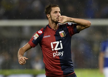 Genoa in campo, l'influenza ferma Antonini