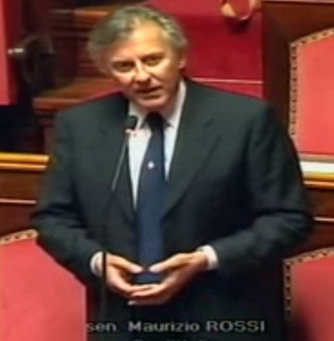 Maurizio Rossi sbatte la porta: 