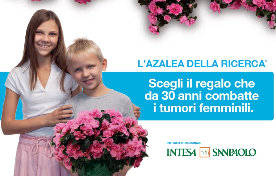 Domenica l'azalea della ricerca di AIRC per festeggiare la mamma