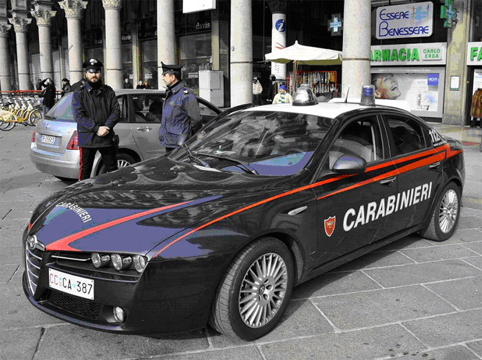 Muratore genovese arrestato per spaccio: custodiva 3 etti di hashish