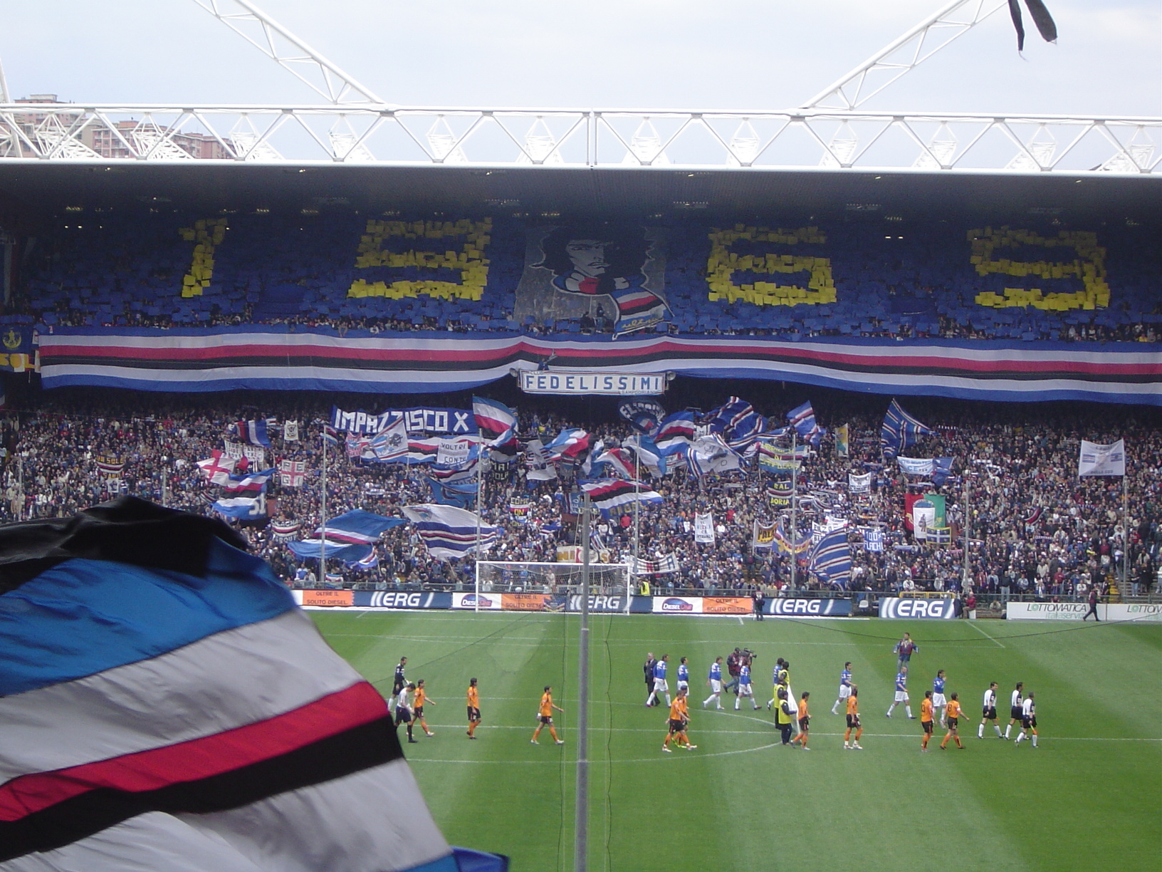 Samp mai in partita, vince 5-2 il Napoli sotto gli occhi del prossimo dg Braida 