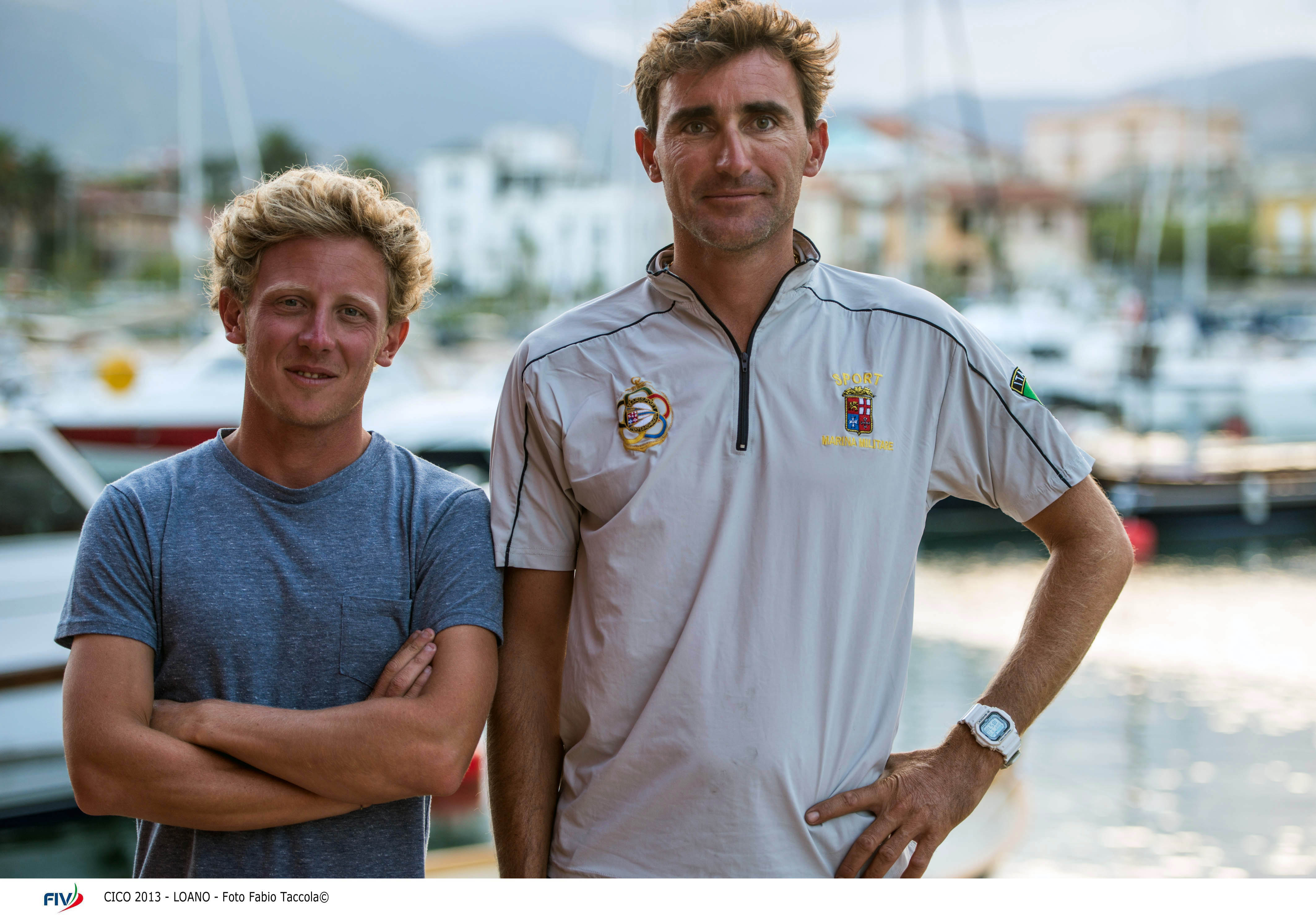 Grande terzo posto per  Giulio Desiderato e Andrea Trani nel 470 al Garda Trentino Olympic Week 