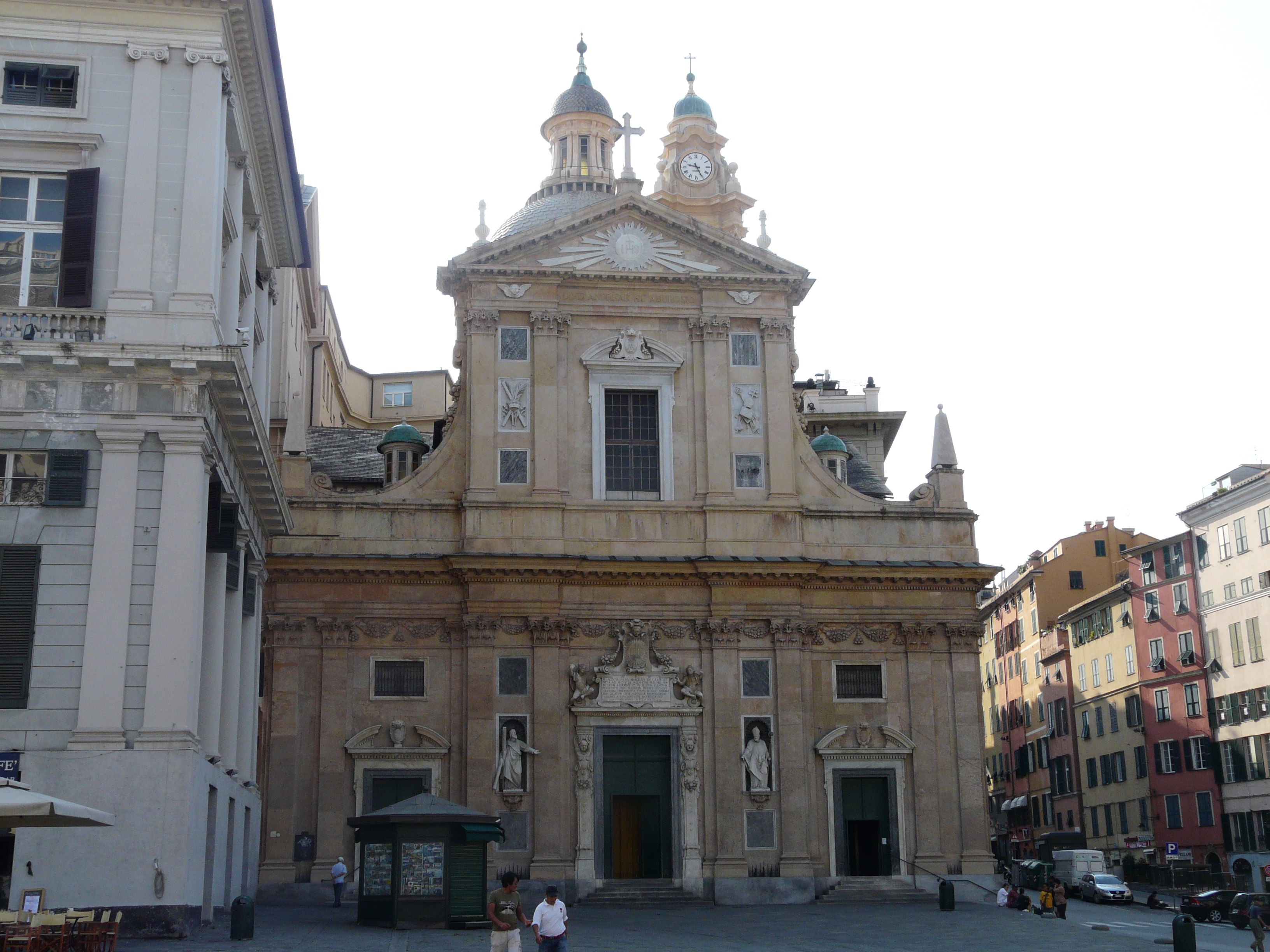 Dialoghi sull'accoglienza alla chiesa del Gesù