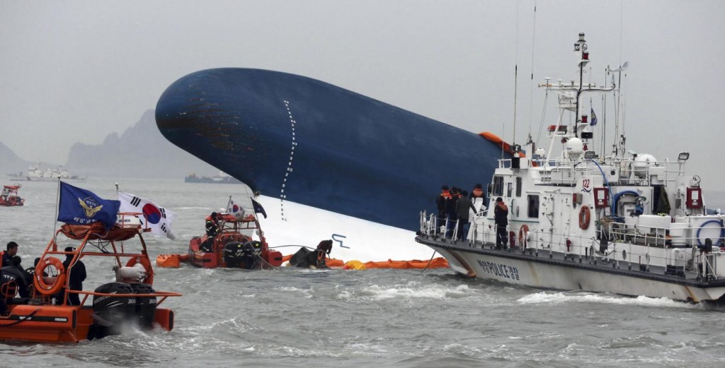 Traghetto affondato in Corea del Sud, accusa di omicidio contro il capitano 