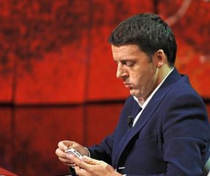 Renzi su Twitter: 