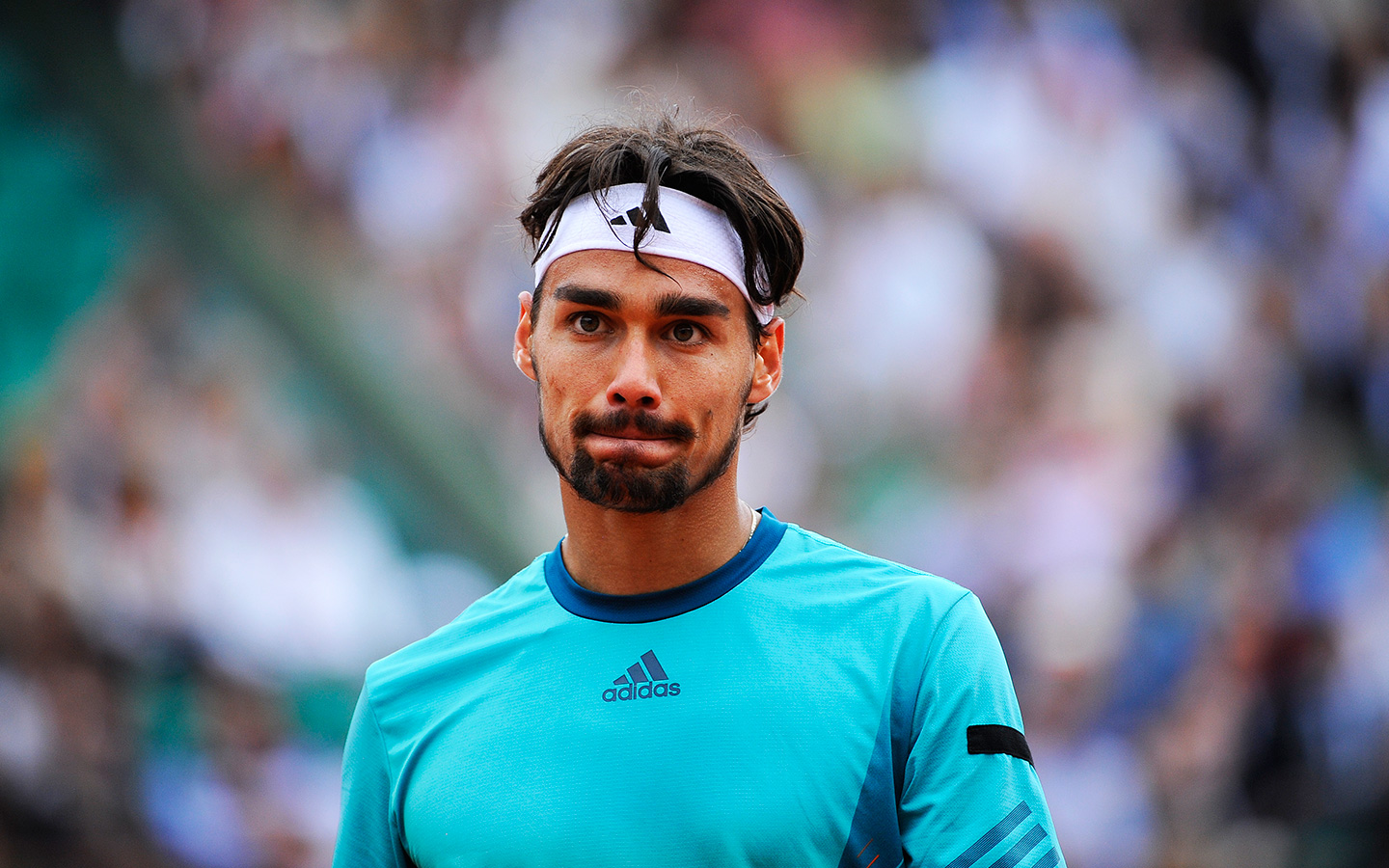 Fognini resta numero 15 al mondo e si prepara per il Roland Garros