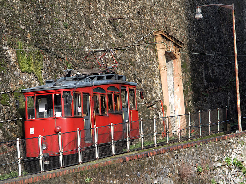  Ferrovia a cremagliera Principe – Granarolo ripresa del servizio