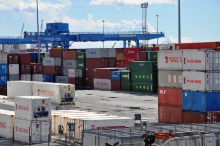 Trovata merce contraffatta all'interno di un container