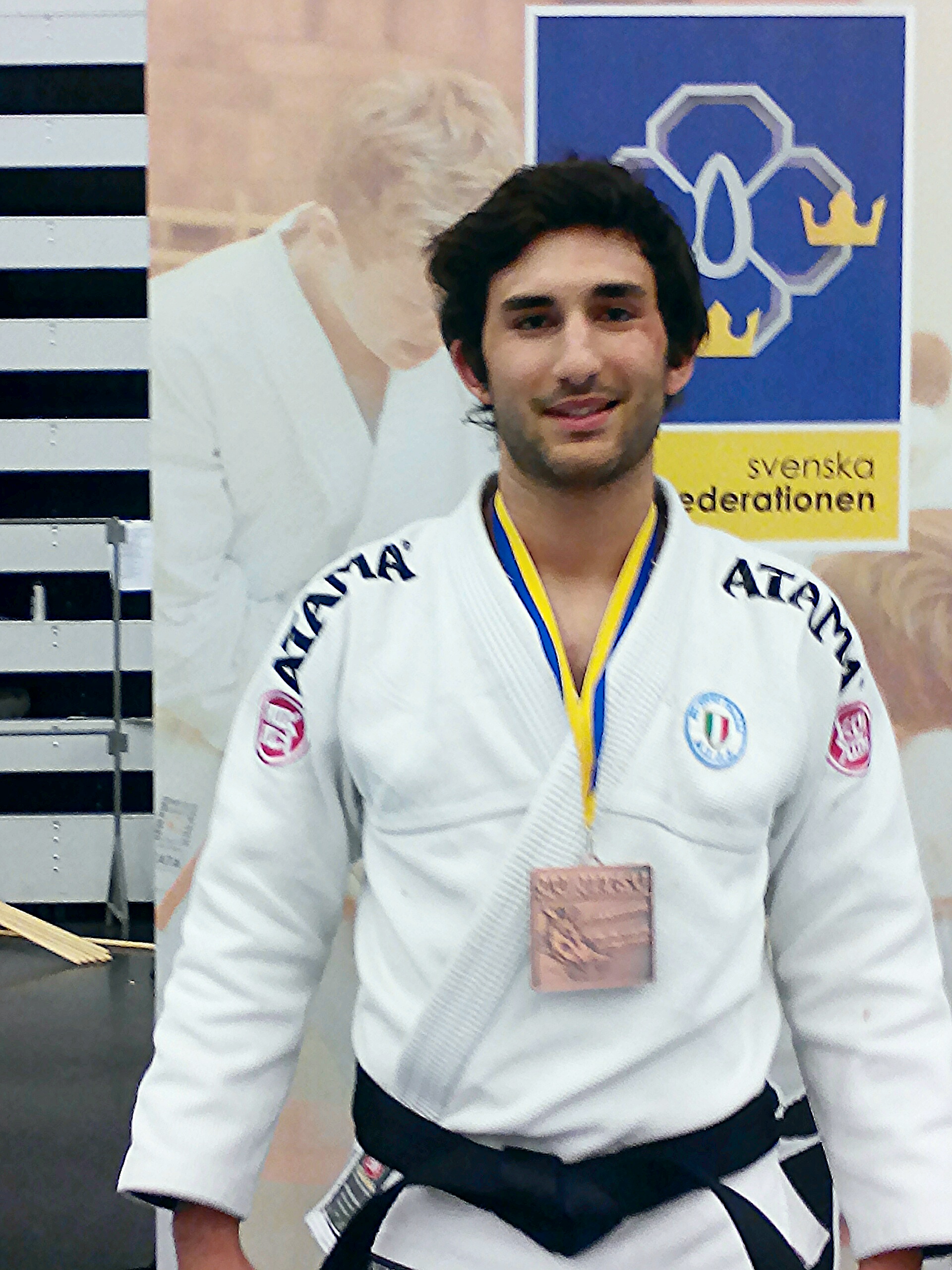 Il genovese Vittorio Marino conquista il titolo europeo di ju jitsu