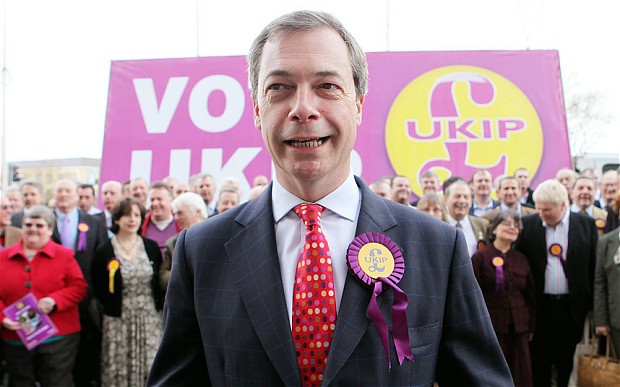 Europee, in Gran Bretagna vittoria per l'Ukip 