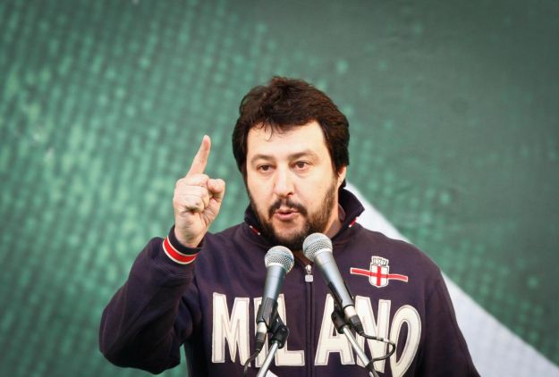 Salvini esulta: 