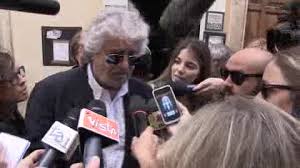 Europee, Grillo in villa a S.Ilario: 