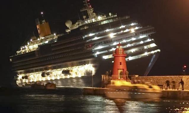 Concordia, oggi a Brescia la simulazione della rotta prima dell'impatto 