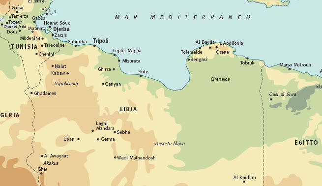 Gli Stati Uniti invitano i loro cittadini a lasciare la Libia: 