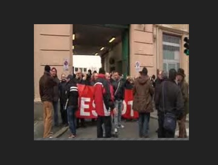 Assemblea dei lavoratori di Esaote: