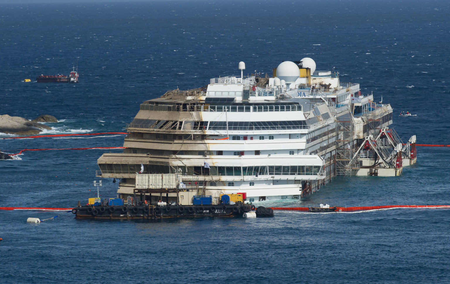 Concordia a Genova, indizio importante di Lupi: 