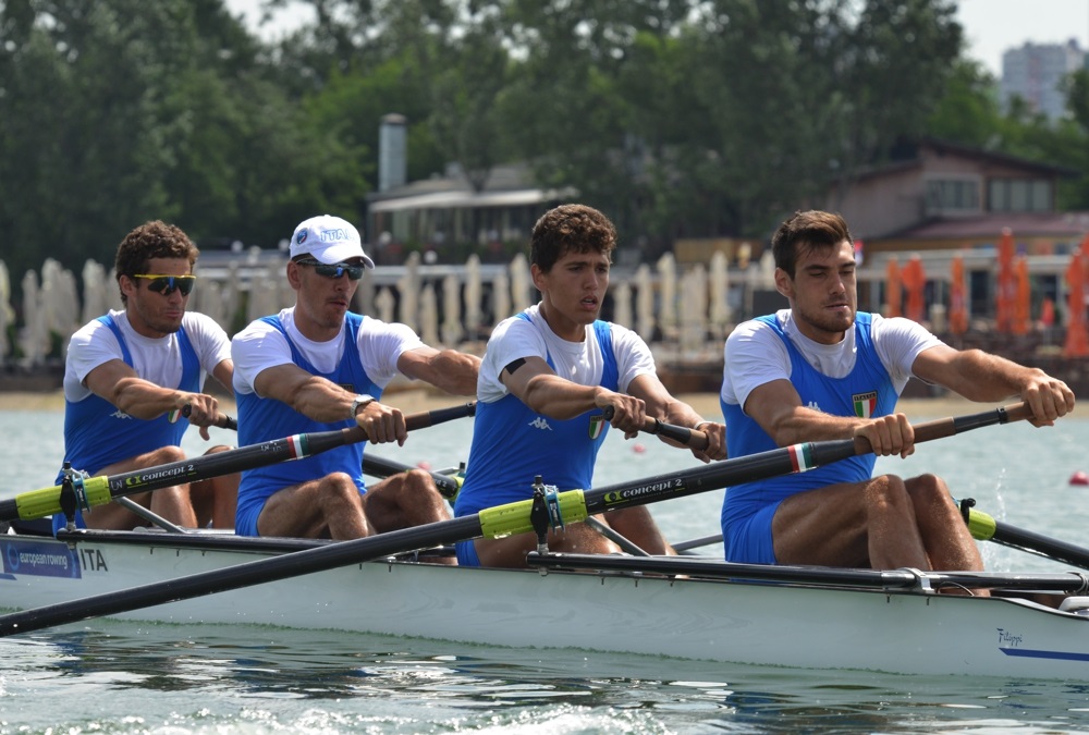 I genovesi Gabbia e Perino bronzo ai Campionati Europei