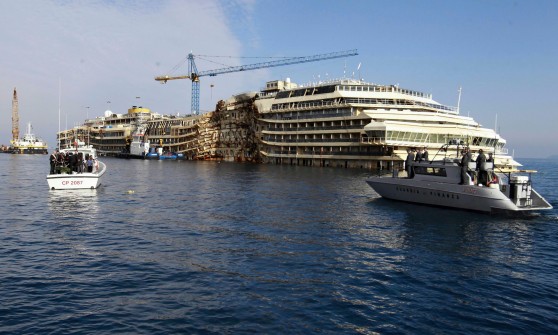 Concordia a Genova, Avvenente: 