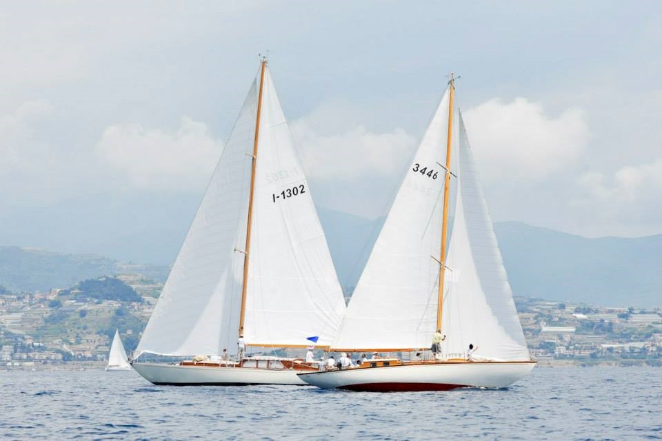 La storia della vela protagonista allo YAcht Club Sanremo