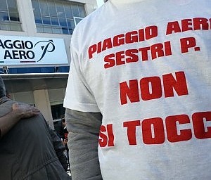 Piaggio Aero a Sestri Ponente, il 74% dei lavoratori dice sì all'accordo