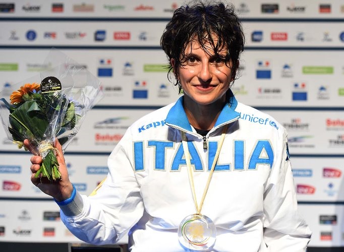 Straordinaria Bianca del Carretto E' campionessa europea di spada