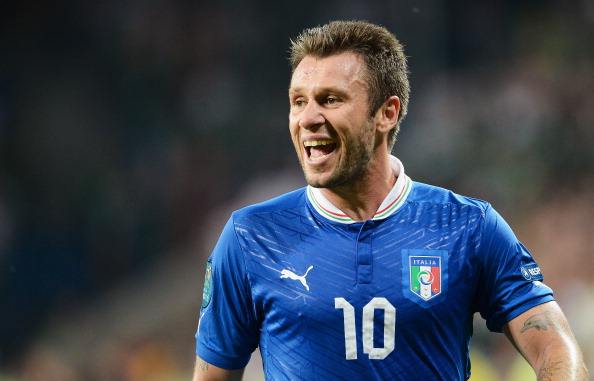 Nazionale, Verratti resta in dubbio Cassano pronto a fare staffetta