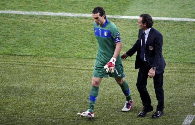 Italia, esordio mondiale con Buffon a rischio Sirigu e Perin in preallarme