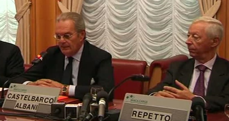 Carige, Repetto su aumento di capitale: 