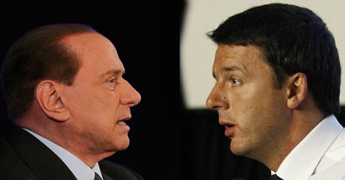 Berlusconi incalza Renzi: 