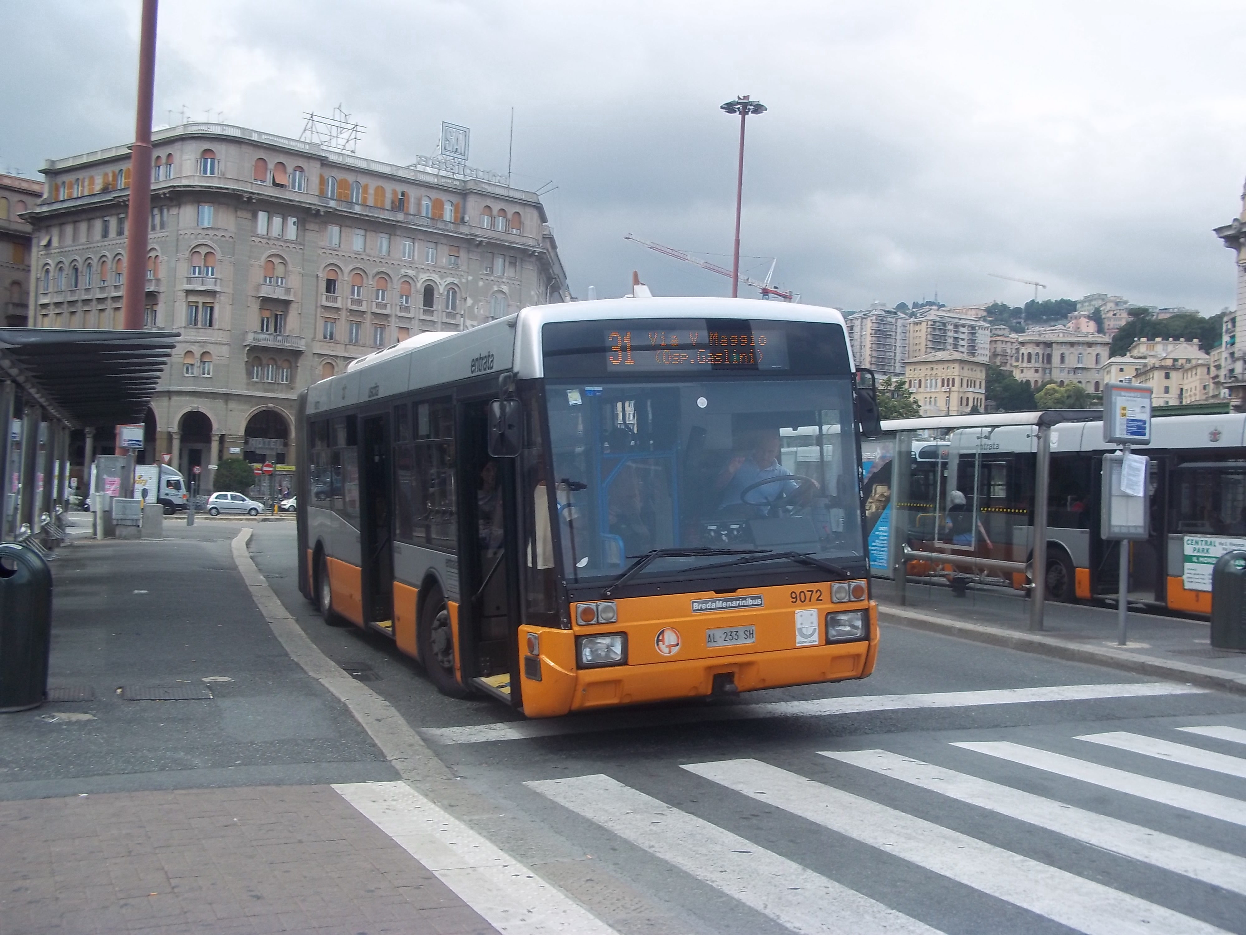 AMT, variazioni al servizio per Nervi e ascensore di via Imperia