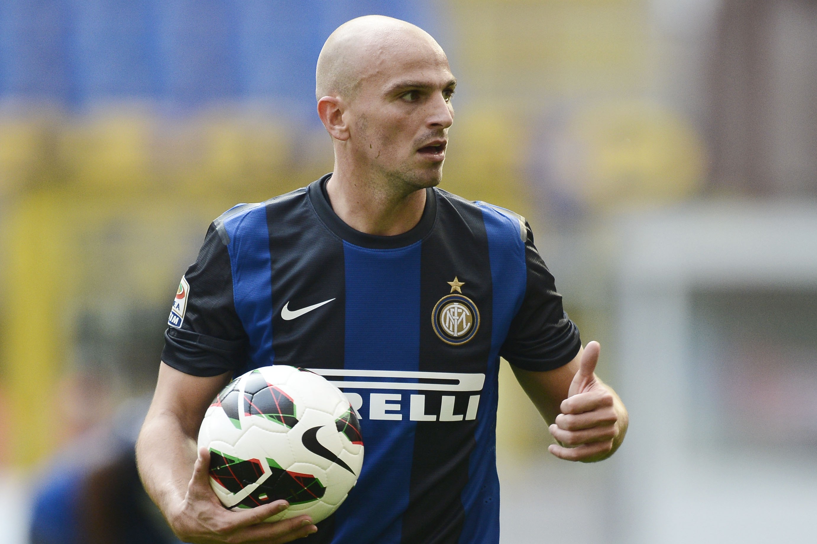 La Sampdoria sogna Cambiasso Gabbadini resta blucerchiato