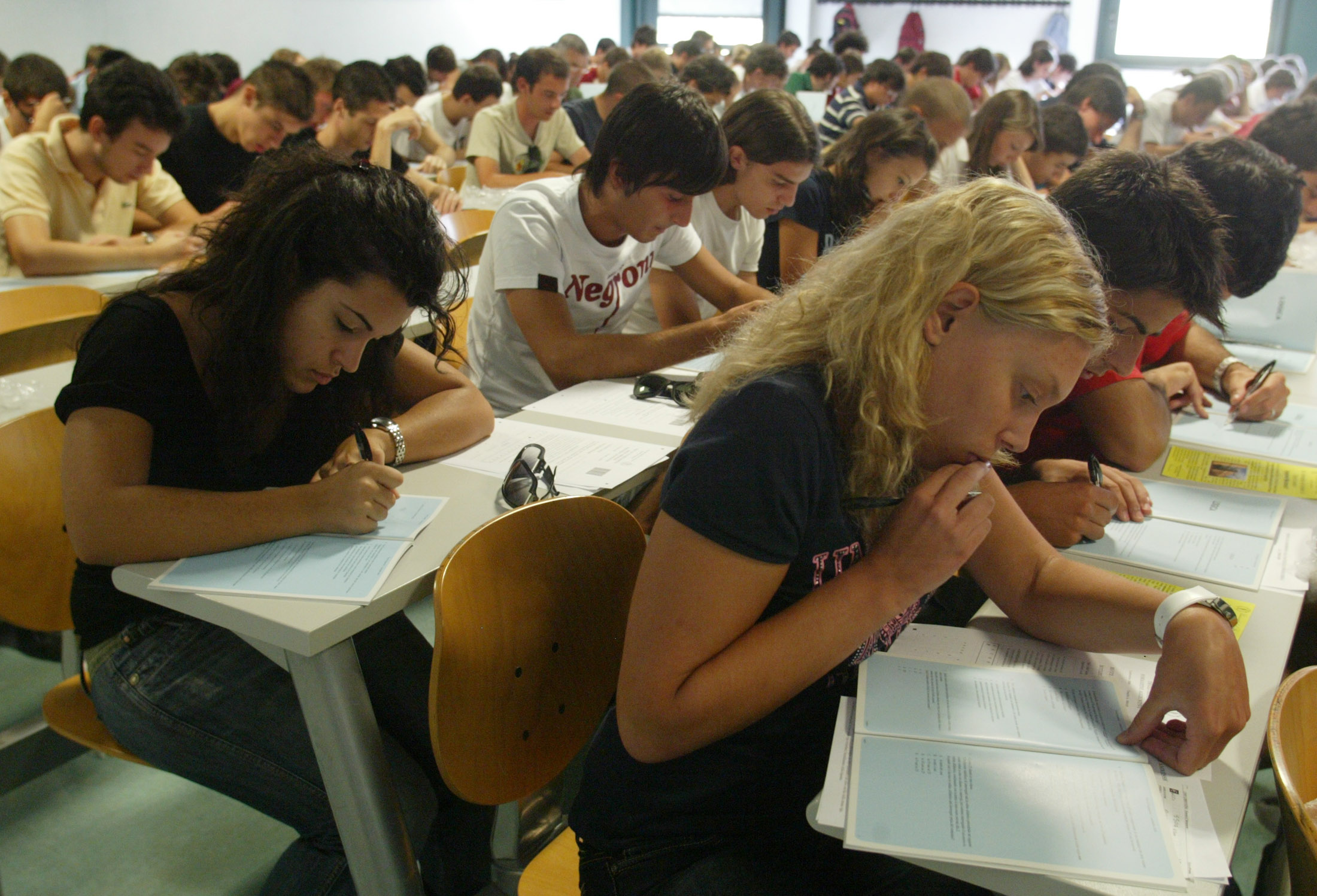 Maturità: versione di Luciano al Classico, Integrali allo Scientifico