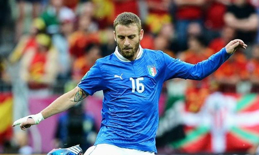 Italia, è gia missione Uruguay Ma De Rossi preoccupa