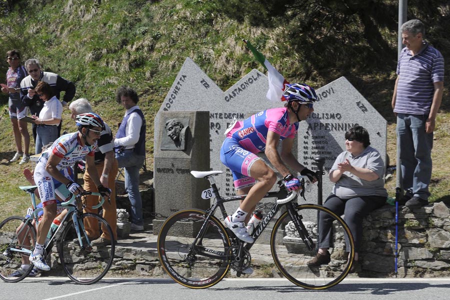 Domani si corre il Giro dell'Appennino L'arrivo in via XX Settembre