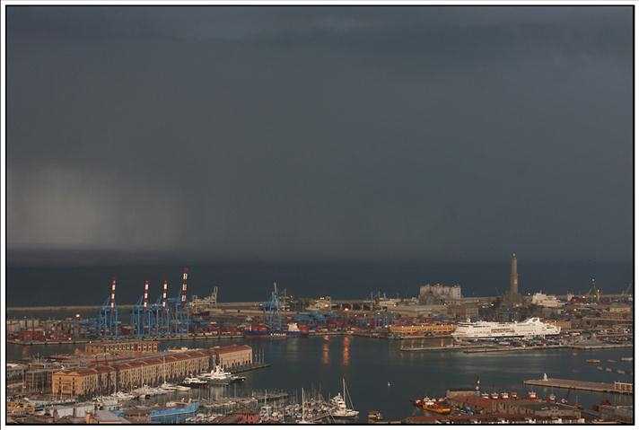 Torna il maltempo in Liguria Attese piogge e temporali