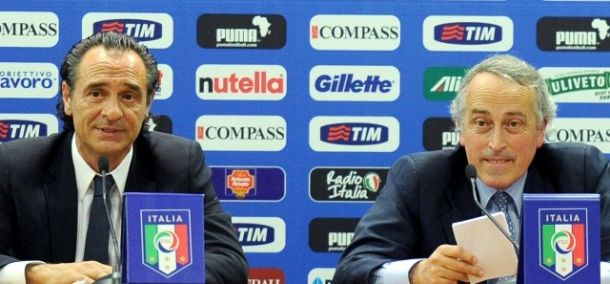 L'addio di Prandelli: 