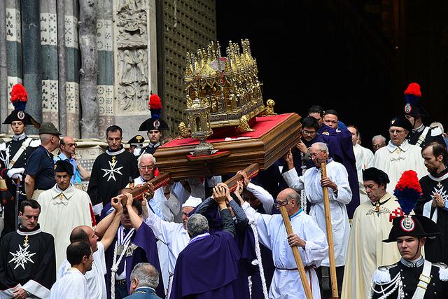 San Giovanni Battista, messa e processione nel pomeriggio