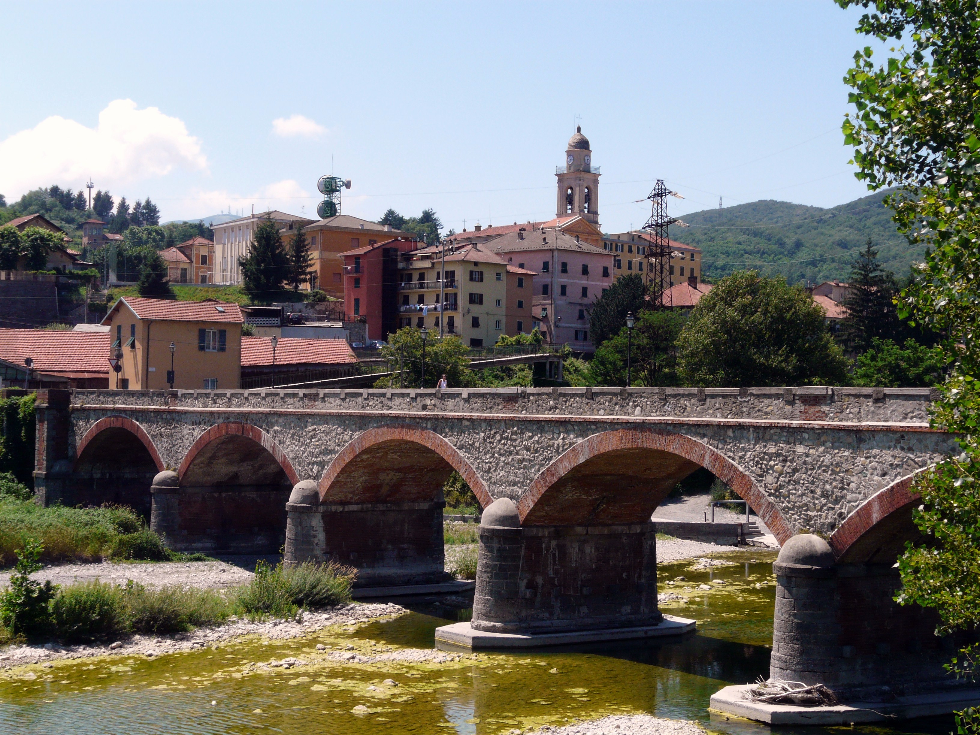 Stasera alle 21 Viaggio in Liguria tra Vallescrivia e mare 