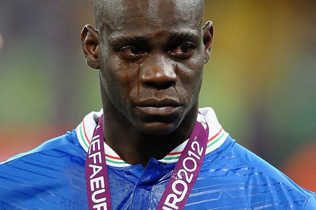 Balotelli si sfoga sui social network 