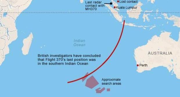 L'aereo scomparso della Malaysia Airlines volava con il pilota automatico