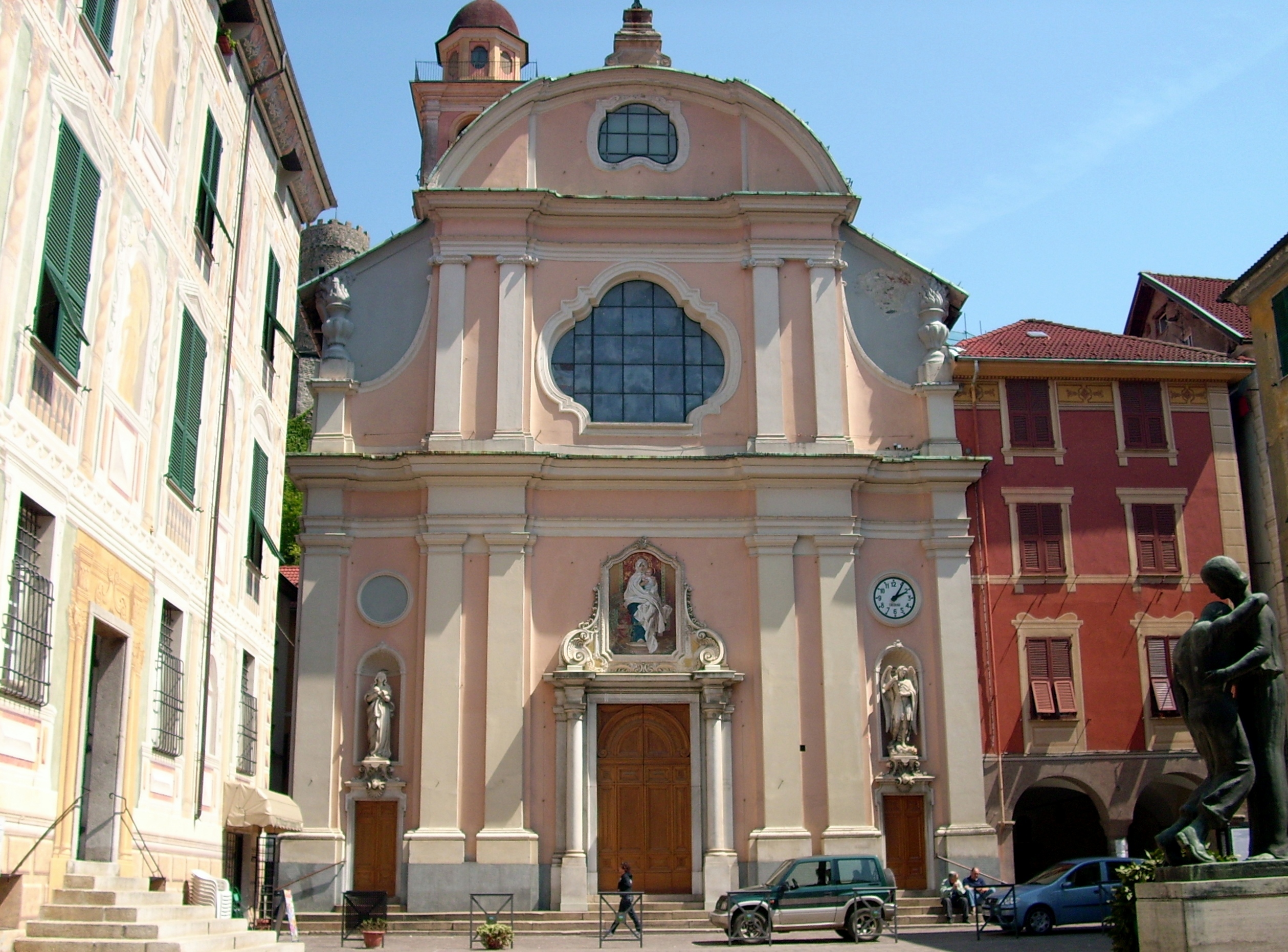 Liguria Ancheu stasera tra filigrana e revezora 