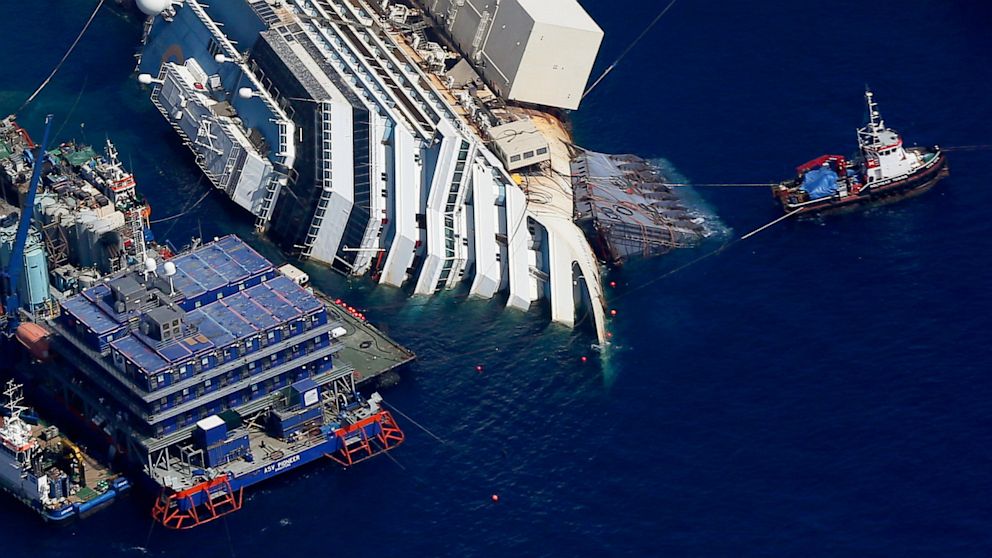 Costa Concordia, Greenpeace: 